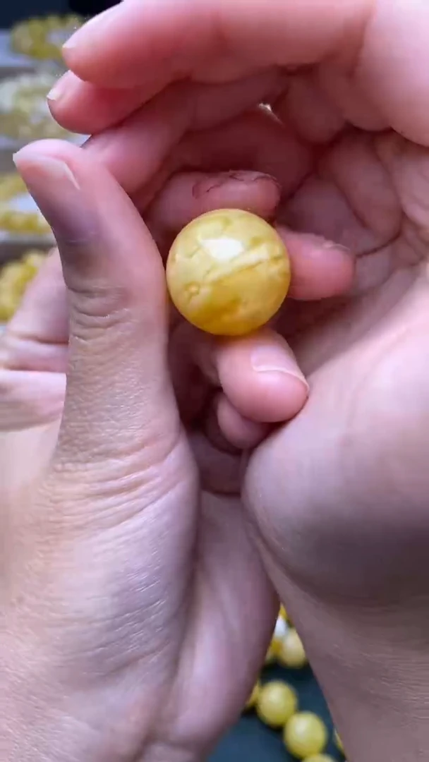 裸石蜜蜡未镶嵌蜜蜡.65