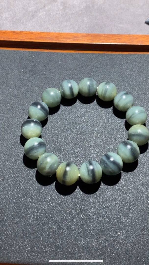 【闪购商品】和田玉手串未镶嵌HHD3956