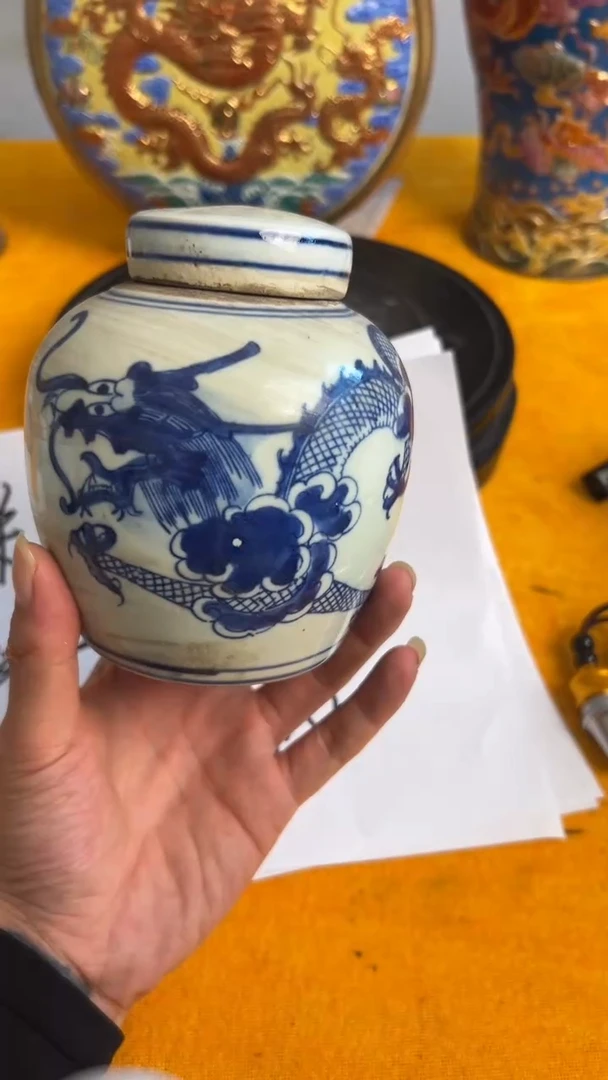 摆件陶瓷摆件一个