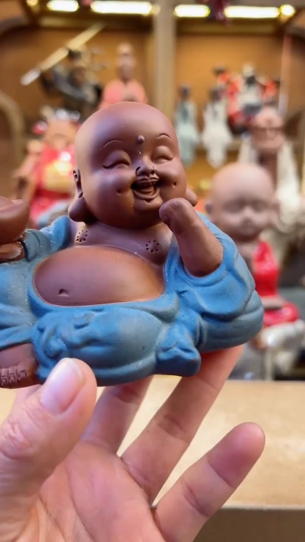 【闪购商品】紫砂茶宠器闵茶宠摆件