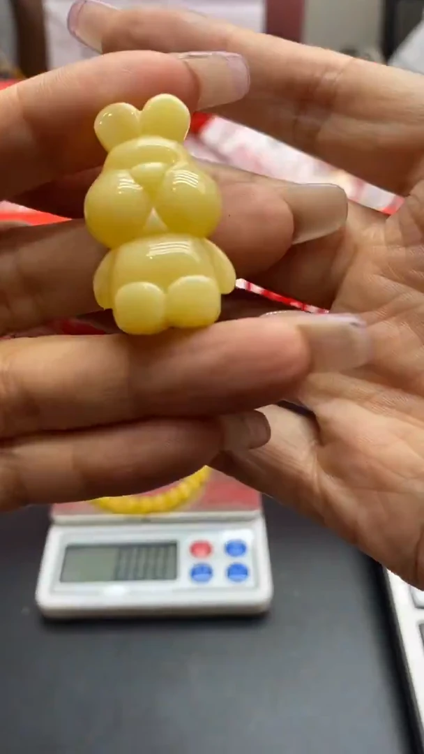 琥珀未镶嵌珠宝奇石522
