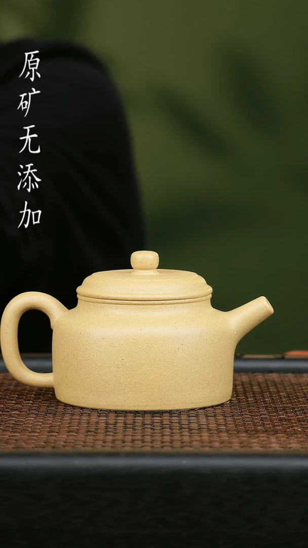 茶壶紫砂甲*寅宜兴原矿无添加紫砂壶