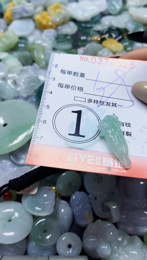 颈饰未镶嵌翡翠闪购0374515