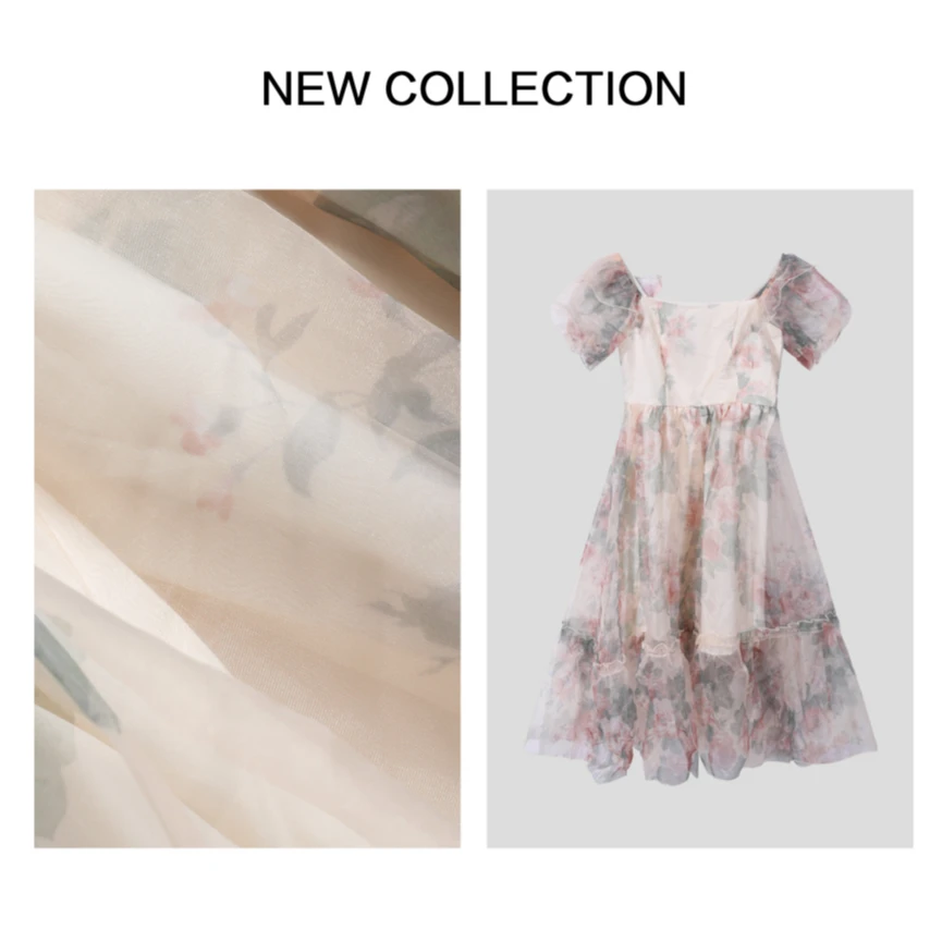 【婷婷专属】L5F26202 舒适柔软连衣裙 6202