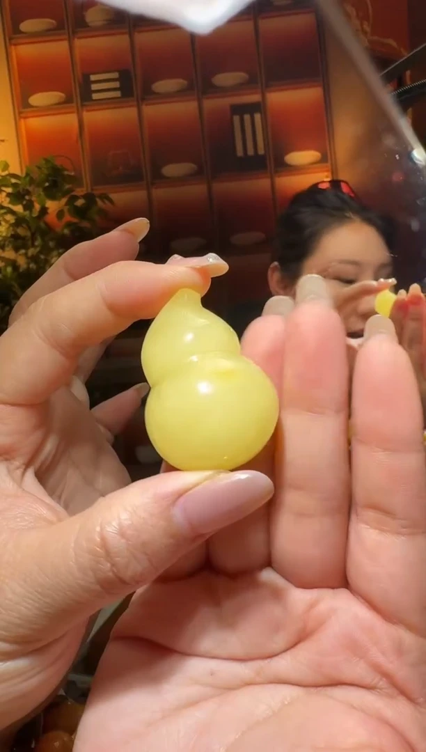 蜜蜡颈饰未镶嵌8731天然蜜蜡珠宝奇石全都保真