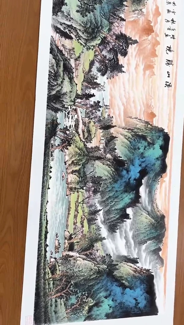 国画李雪傲-书法/绘画50