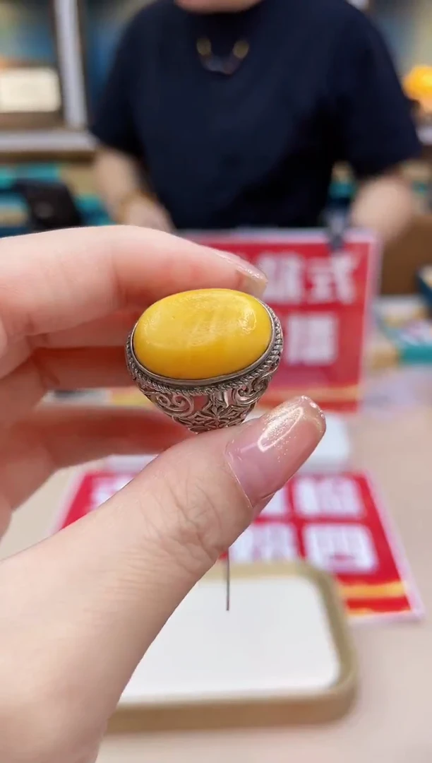 手链蜜蜡未镶嵌@@ZY01229051