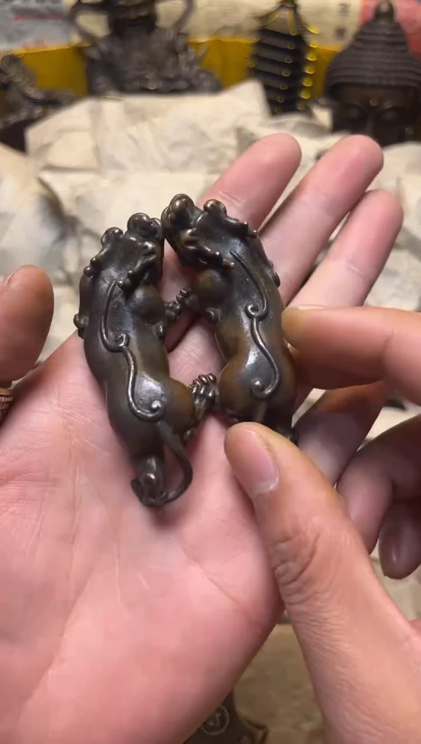 精美铜器，点击下单