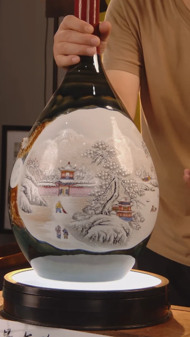 摆件摆件《景东陶瓷》艺术T555