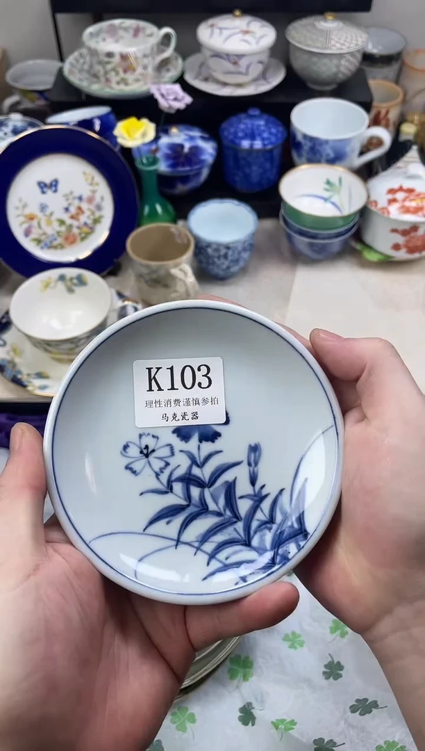 瓷片是****～                K103