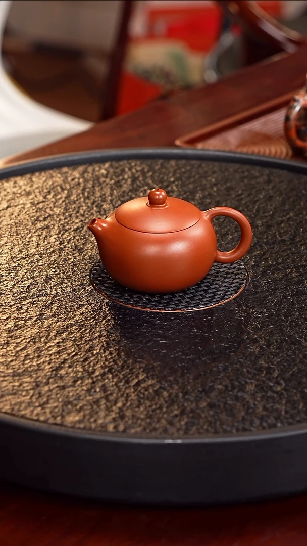 茶壶紫砂SUNL 西施12 朱泥 100毫升