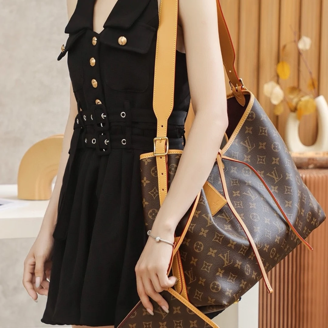 全新 l v carryall 大号