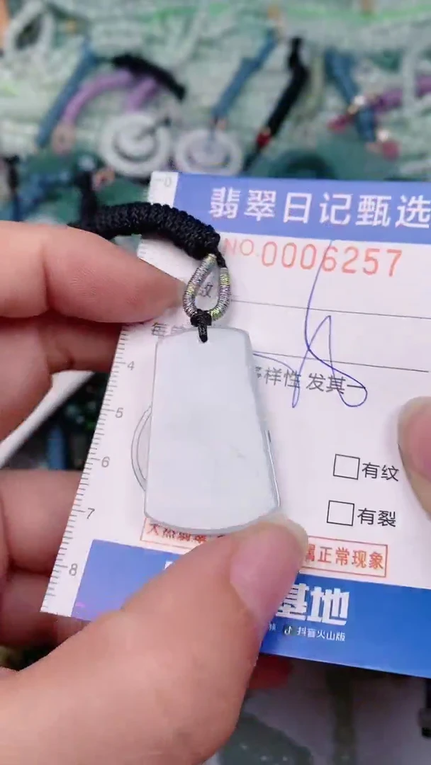 【闪购商品】翡翠颈饰未镶嵌00006257