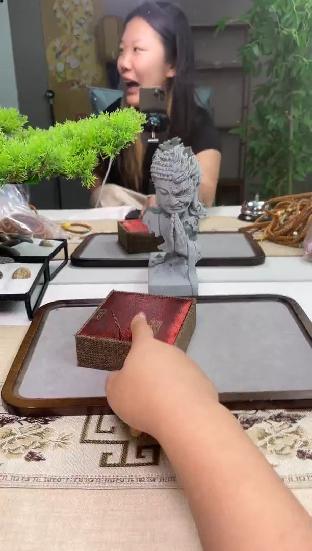 橄榄核手串/手链清水核尖盲盒8
