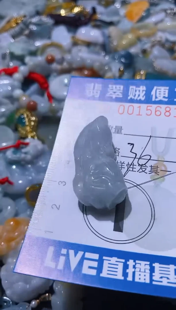 翡翠未镶嵌颈饰闪购B0015681