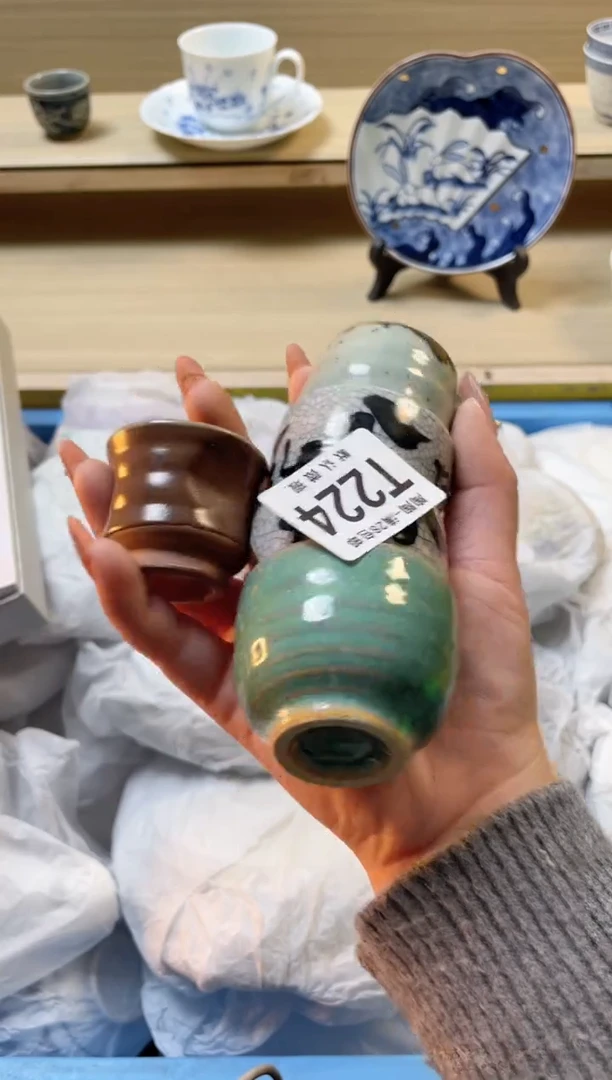 【闪购商品】杯瓷器瓷器瓷器瓷器T224