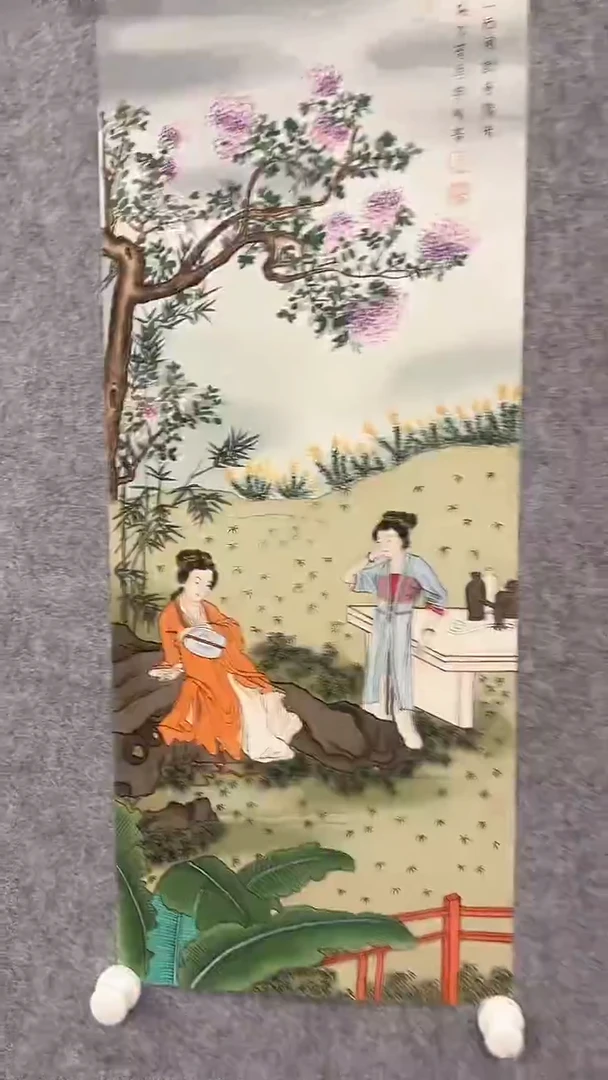 国画马宁晞-2平尺-人物国画