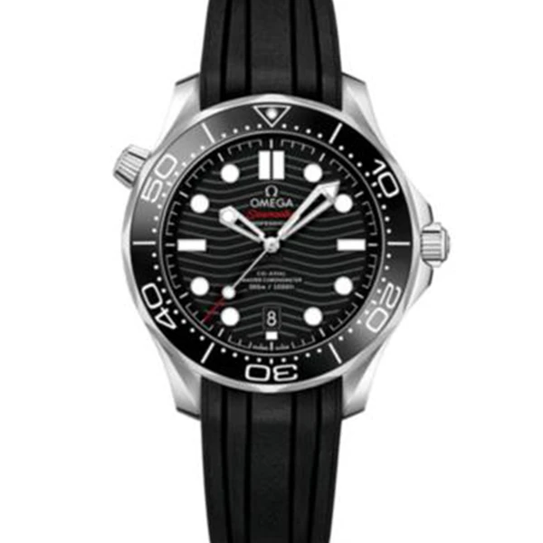 99新 Omega/欧米茄 老佛爷/欧米茄海马300/自动/21年全套/42mm