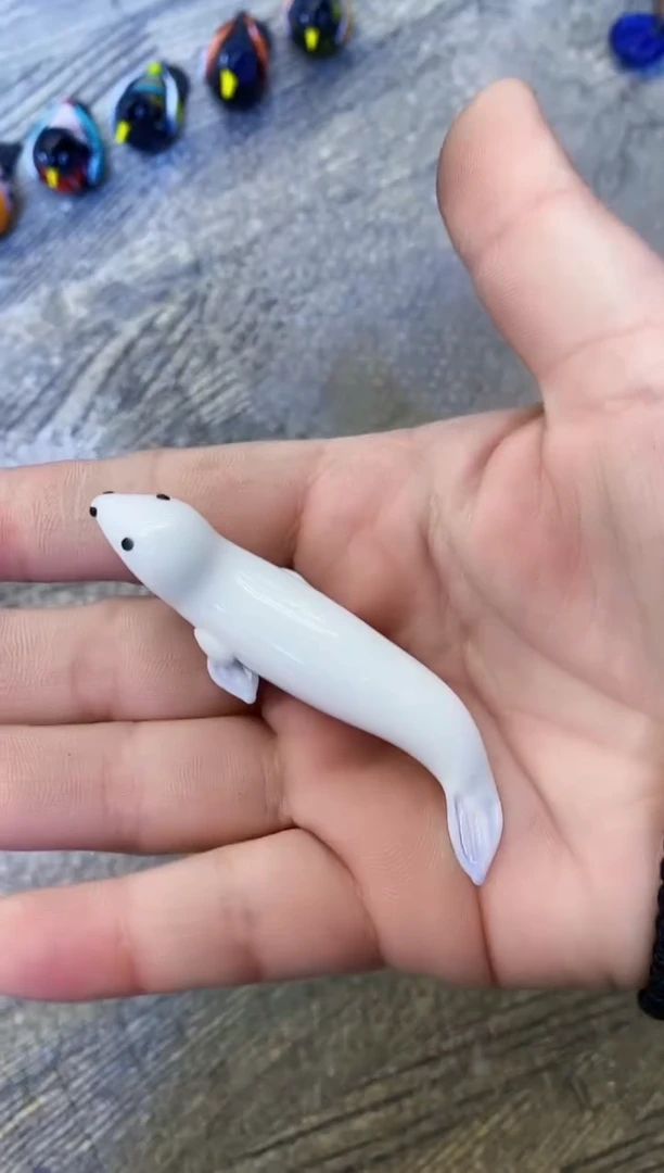 【闪购商品】琉璃手工艺品海豹