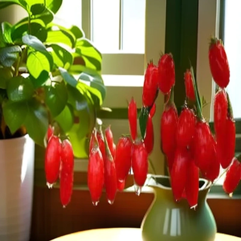 正宗宁夏枸杞王枸杞树苗(宁杞7号)产量高:盆栽植物果树苗林果园