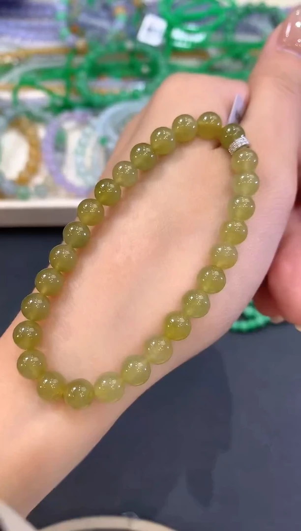 未镶嵌手串翡翠w202