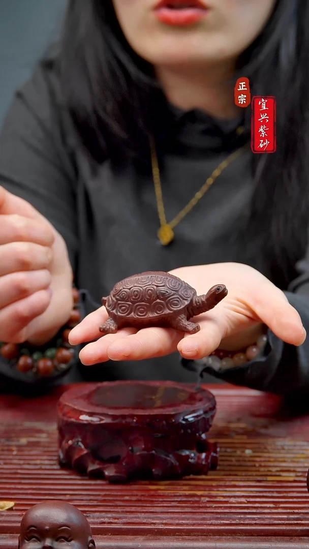 紫砂茶宠宜兴紫砂茶宠摆件