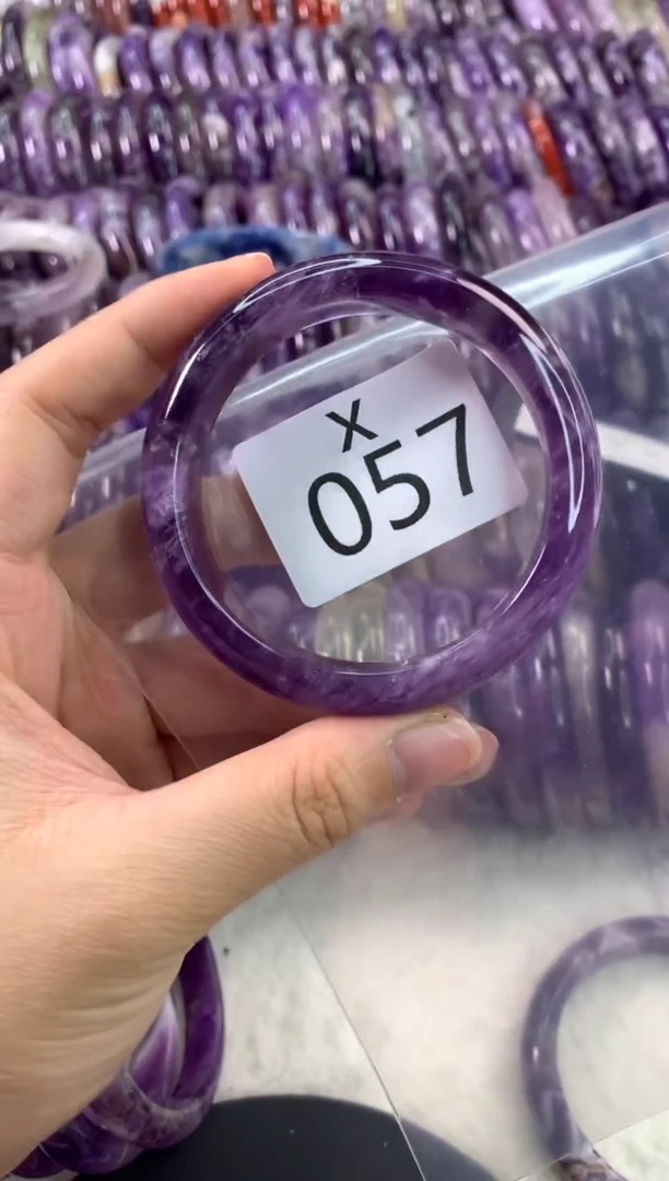 【闪购商品】水晶水晶手镯X未镶嵌057-54