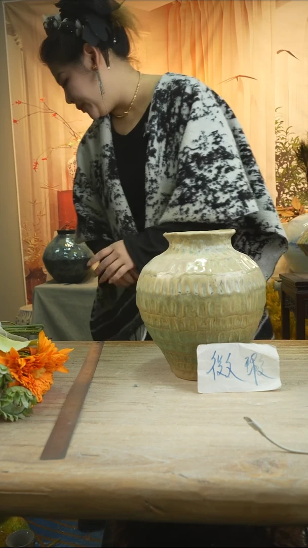 高25口12高温花瓶花器