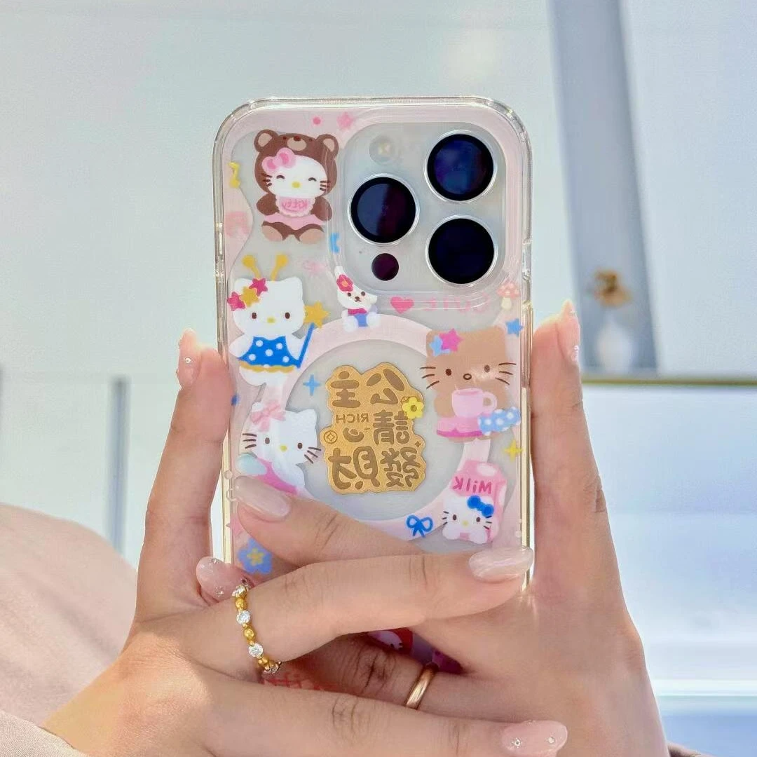 《硬壳款》【手机贴对对碰】好柿手机贴带背胶可以贴