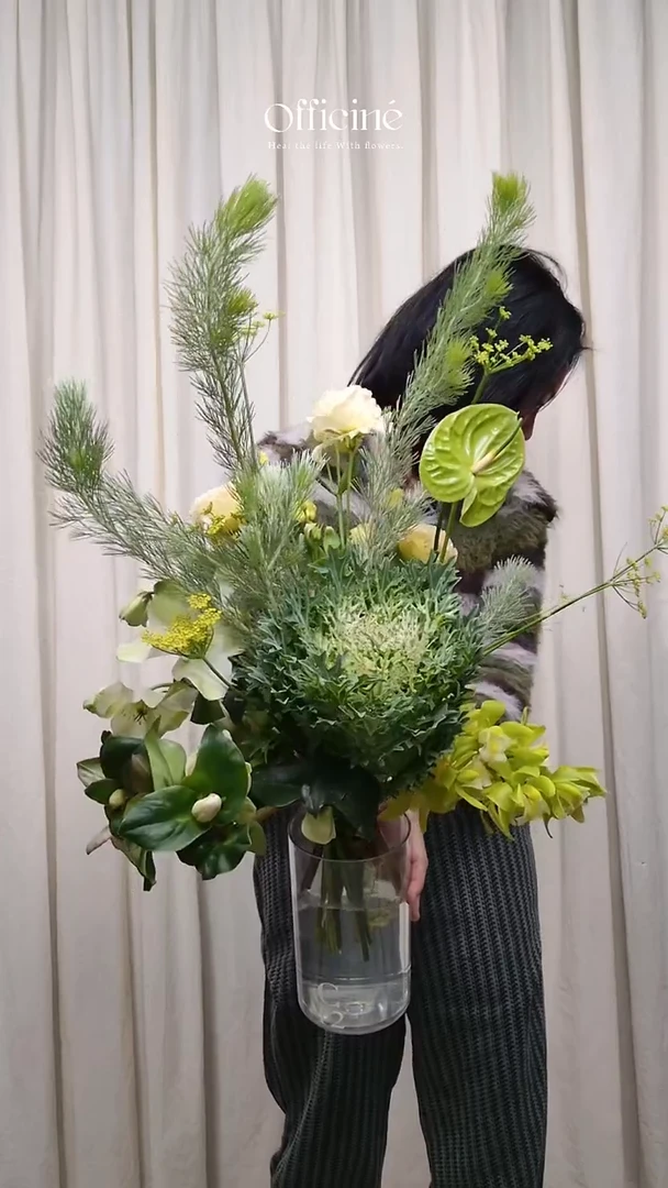 C12 Officine手打家居花束