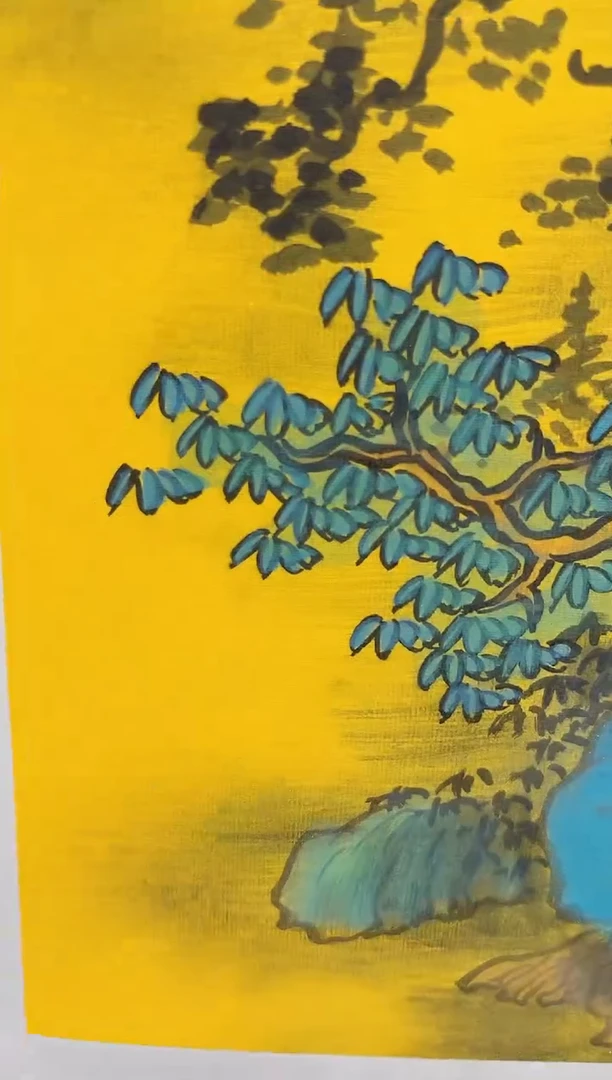 国画秦燕格国画手绘作品Y20