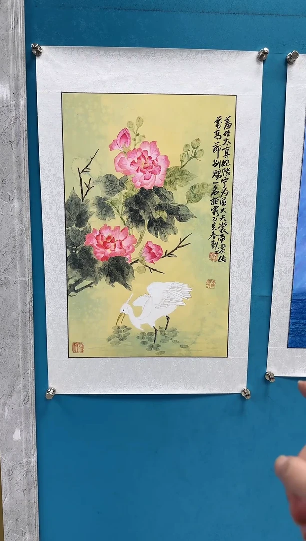 国画闪电购刘武绘画6