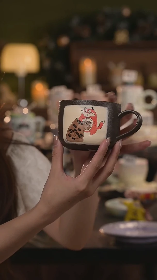 云树里陶瓷原创手作