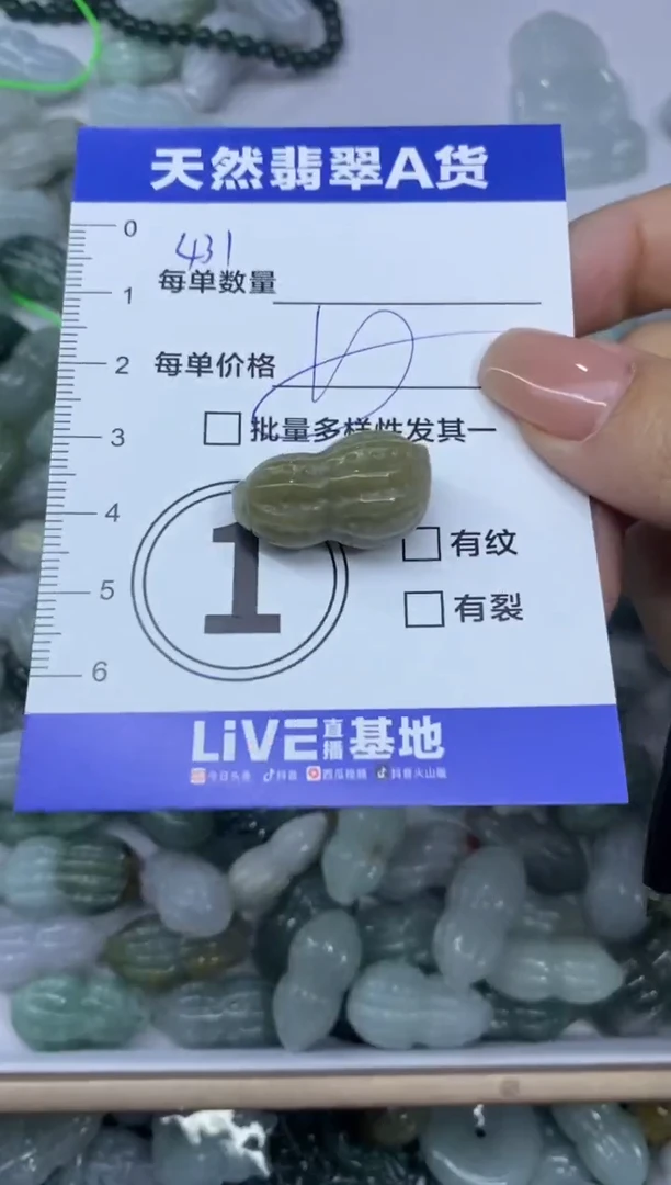 颈饰未镶嵌翡翠天然翡翠A货批量多样性发一件