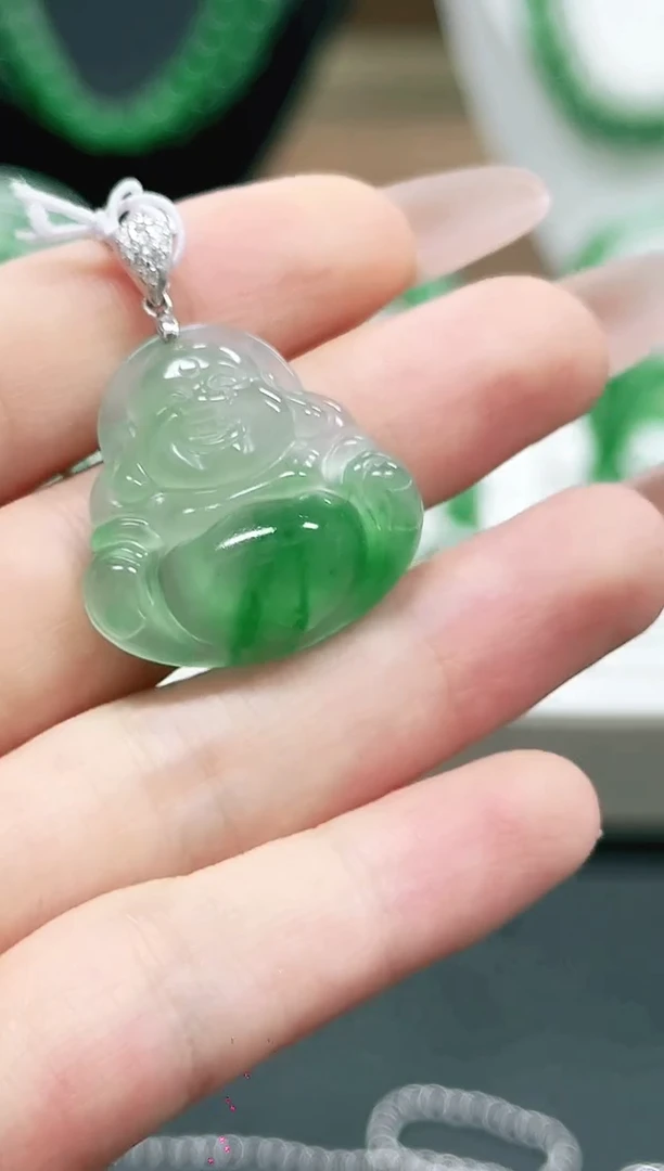 未镶嵌1石英质玉（非洲翠）/5437