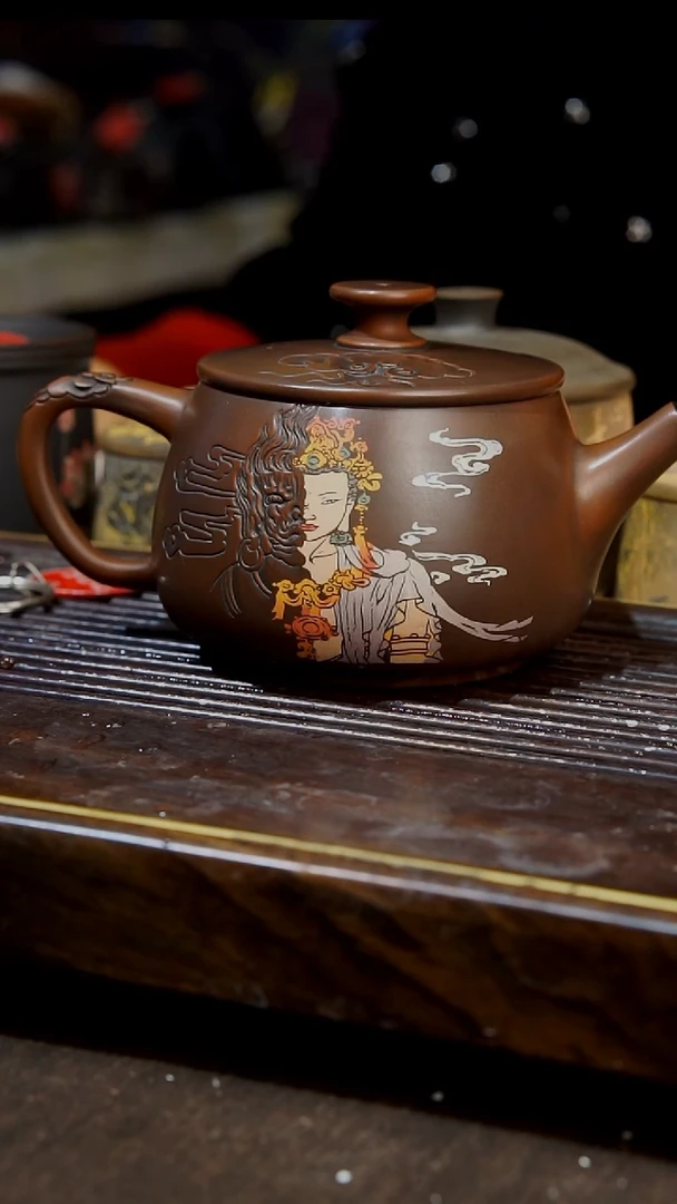 云南建水紫陶微暇  005  260cc