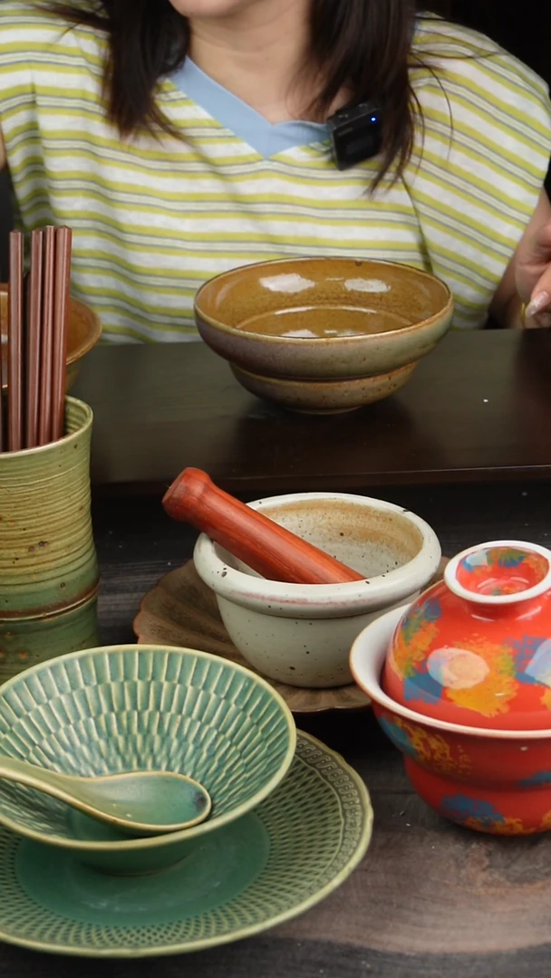 陶瓷景德镇手工高温餐具