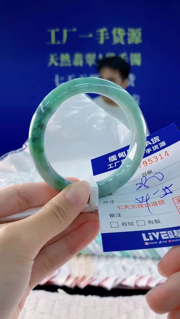 未镶嵌手镯翡翠14
