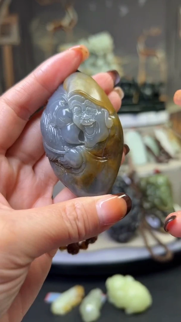 未镶嵌和田玉挂件挂件