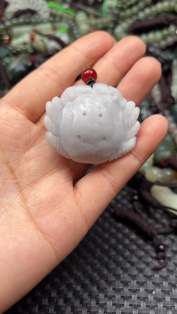 【闪购商品】和田玉颈饰未镶嵌.