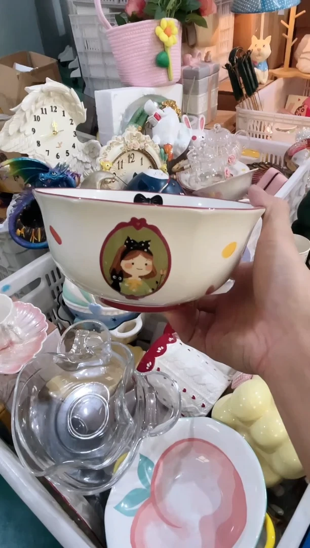 瓷片大汤碗，开播福利款，拼手速