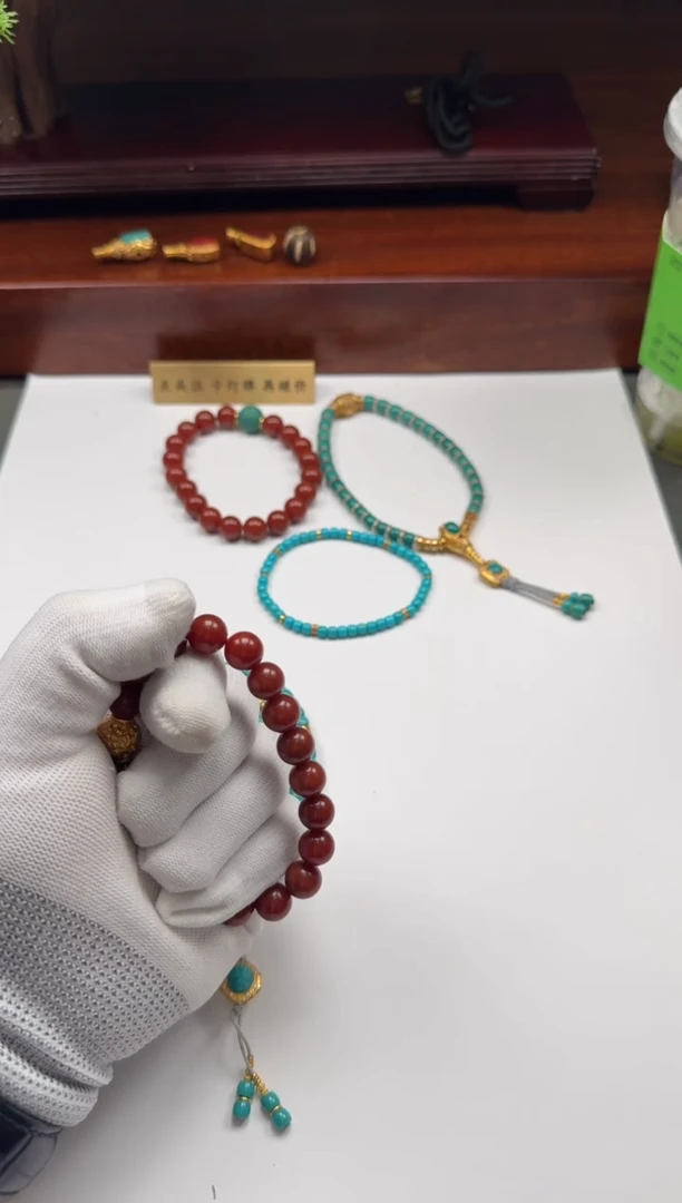 【闪购商品】南红玛瑙手串手串未镶嵌手串手串