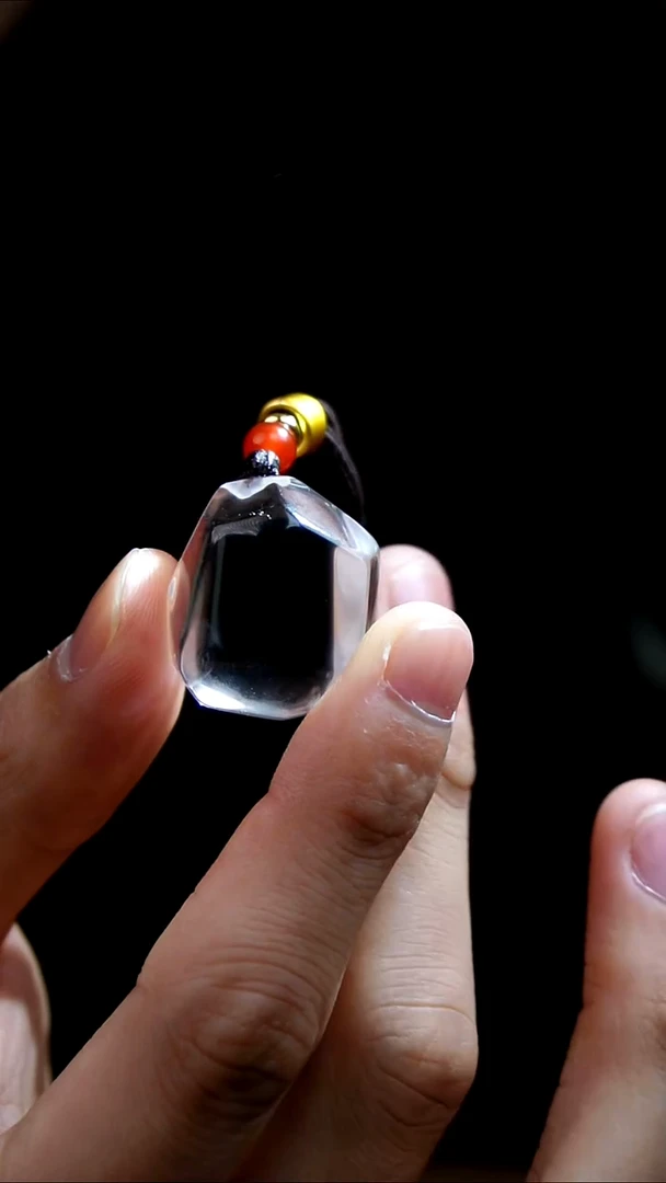 吊坠(赠链)未镶嵌水晶水晶