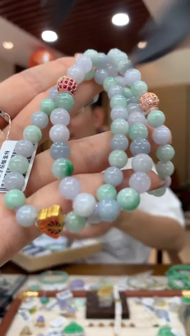 未镶嵌手串翡翠手串多样性发货1件