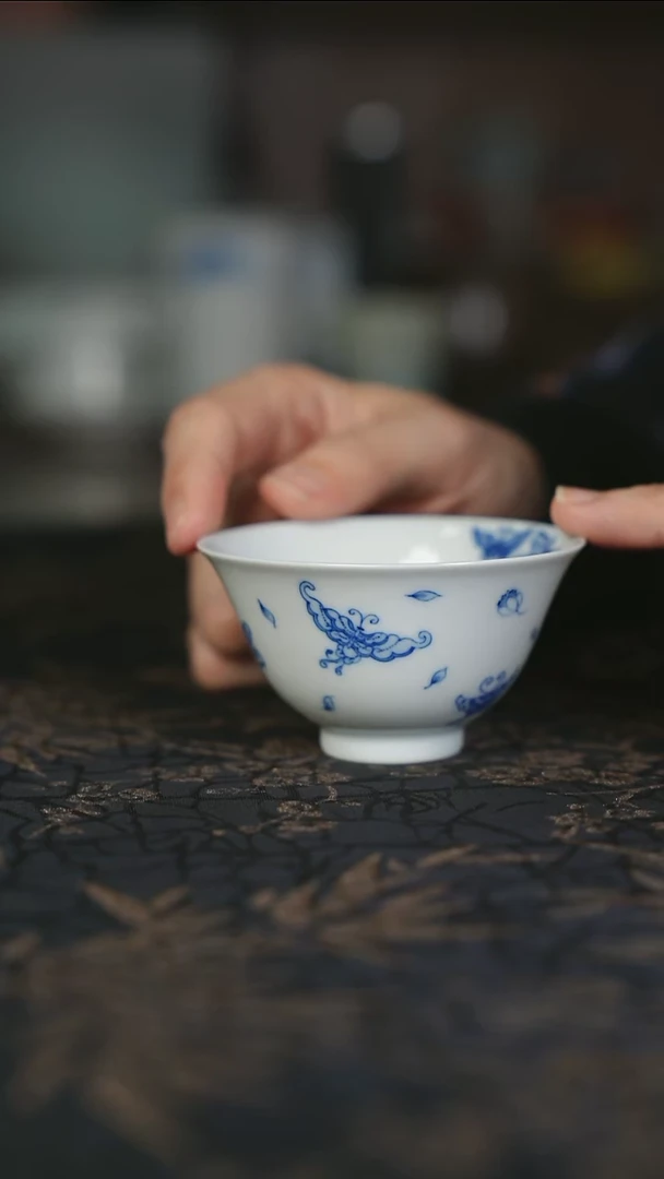摆件瓷景德镇精品陶瓷茶器