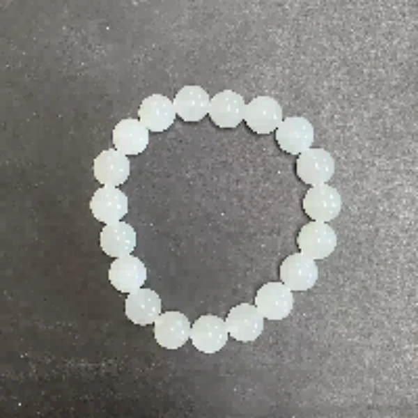 北京时装周十周年联名 和田玉手串 lbzb-0212