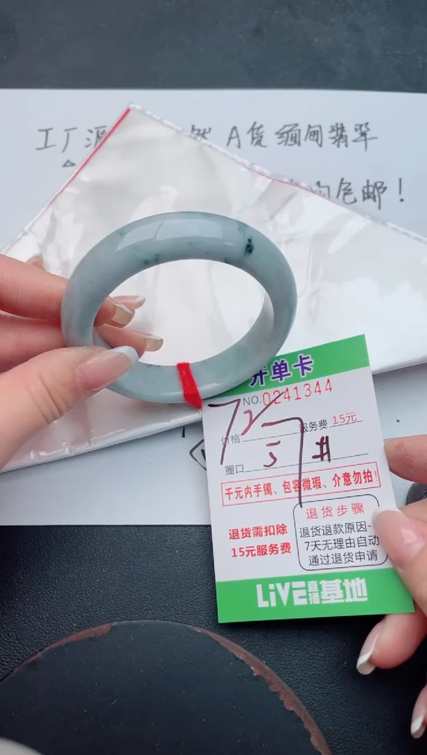 未镶嵌手镯翡翠44