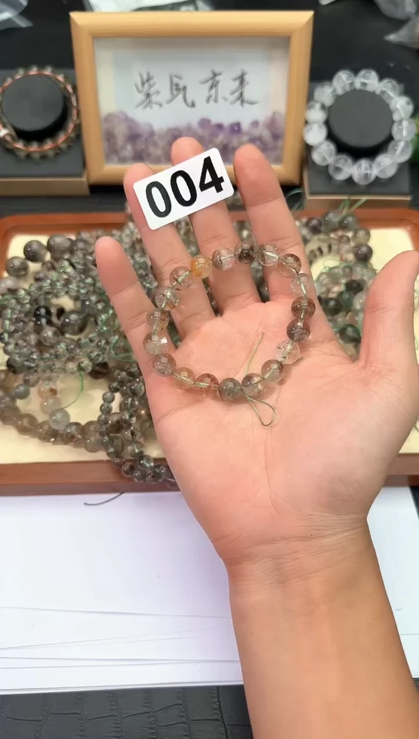 未镶嵌手串水晶004