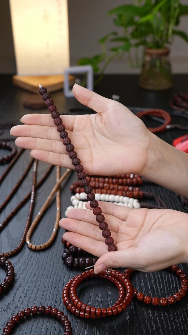 檀香紫檀（小叶紫檀）手串/手链龙蛇之变