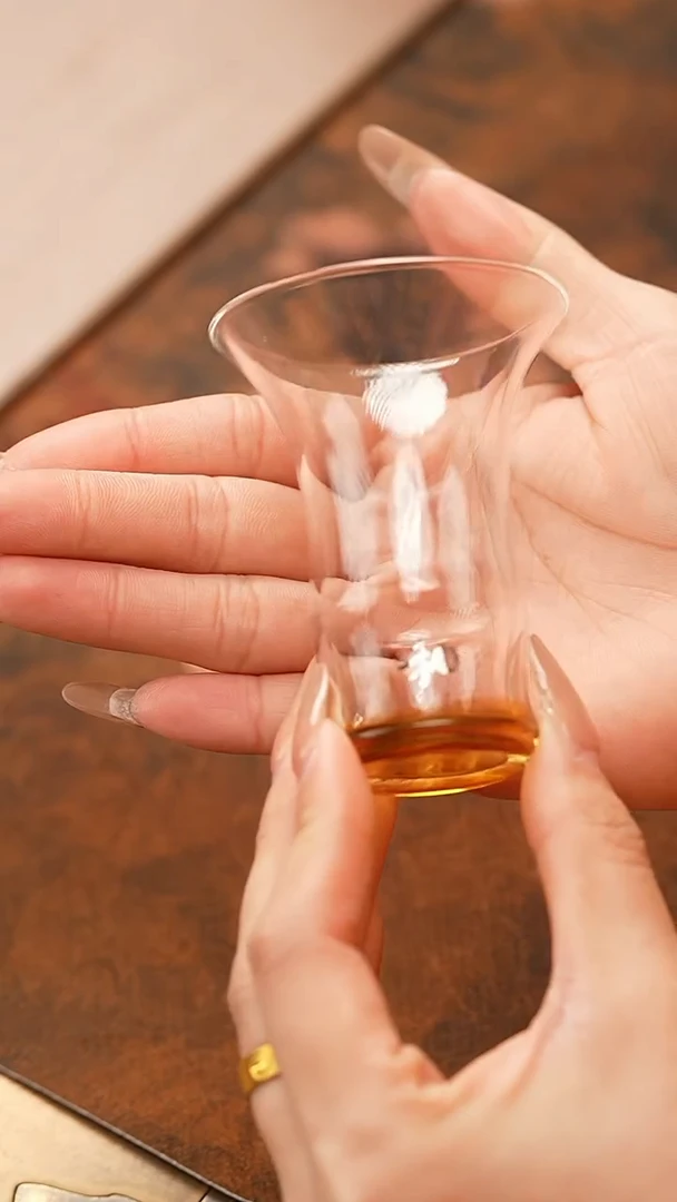 【闪购商品】禾器/晶彩君悦单杯/琥珀